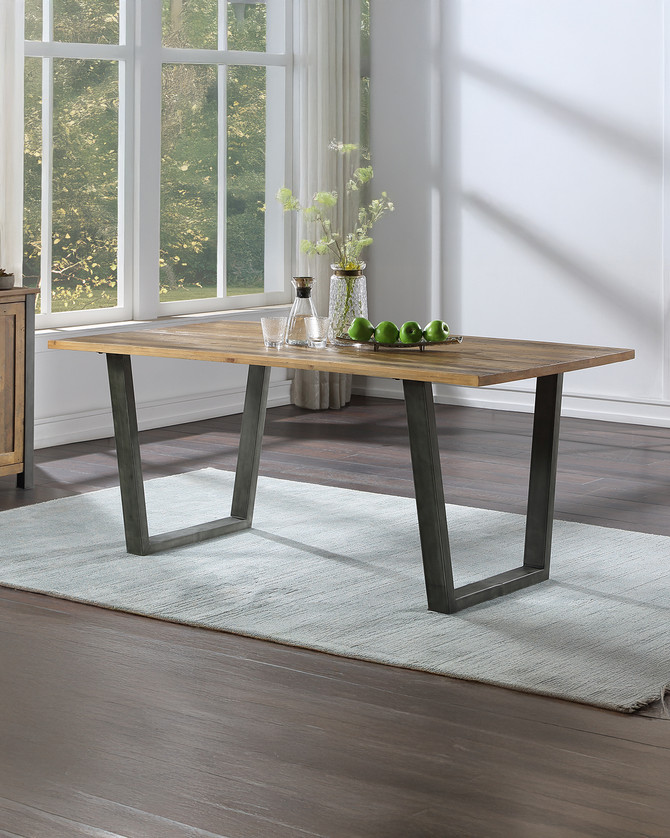 Urban Elegance Reclaimed Dining Table