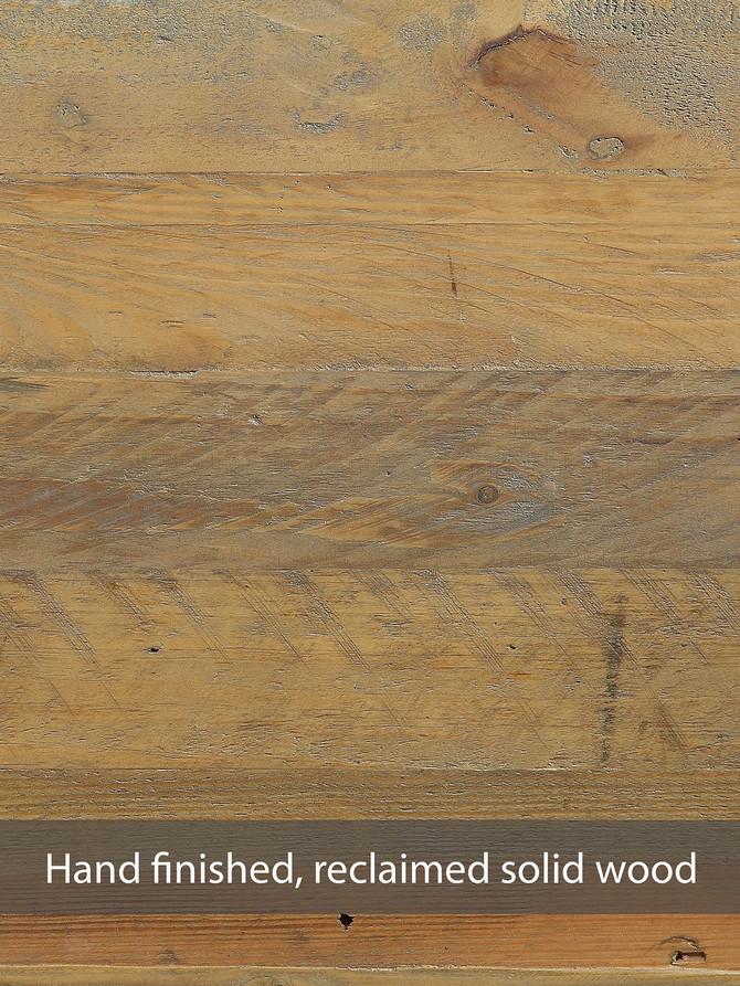 Urban Elegance Reclaimed Dining Table