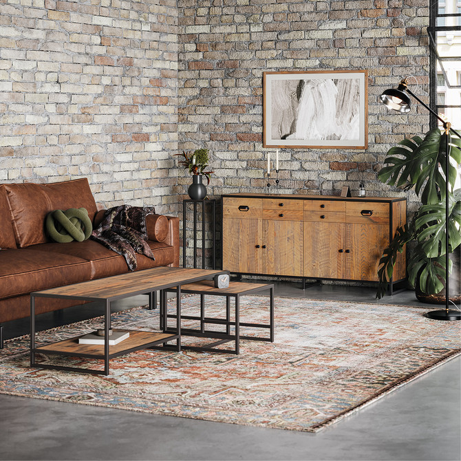 Ooki Large Door / Drawer Sideboard