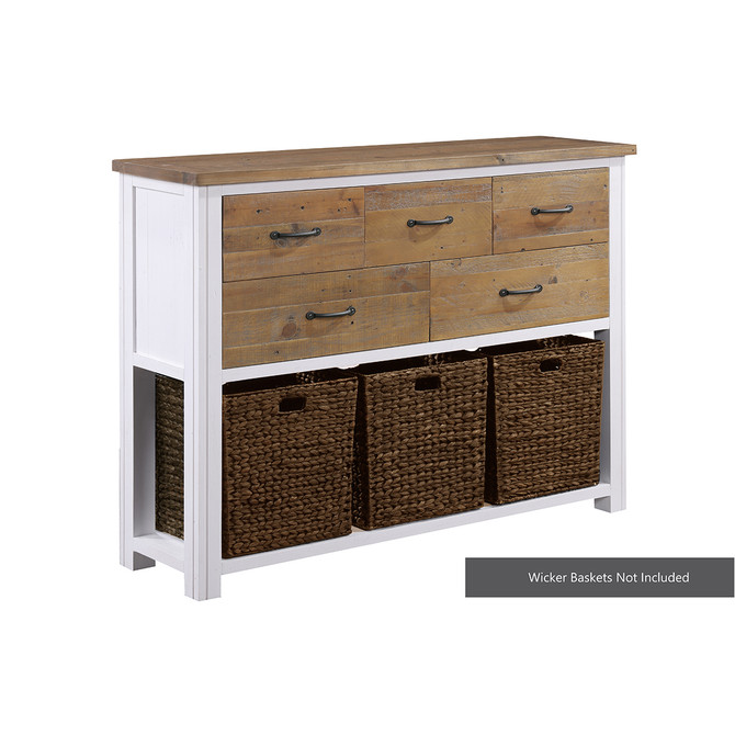 Splash of White Sideboard / Console Table