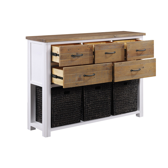 Splash of White Sideboard / Console Table
