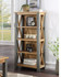 Urban Elegance Reclaimed Small Bookcase