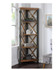Urban Elegance Reclaimed Large Corner Bookcase