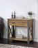 Urban Elegance Reclaimed Small Console Table