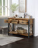 Urban Elegance Reclaimed Console Table