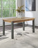 Urban Elegance Reclaimed Extending Dining Table