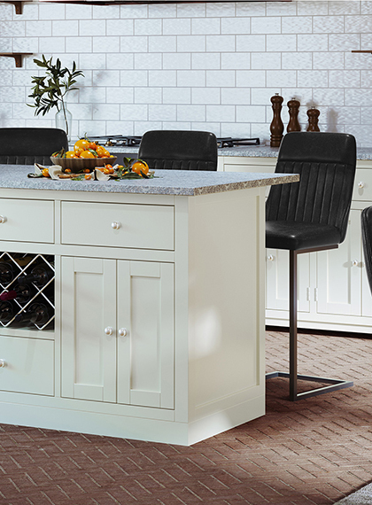 Kitchen Island and Bar Stool