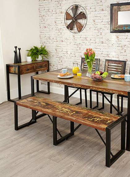 Urban Chic Dining Set