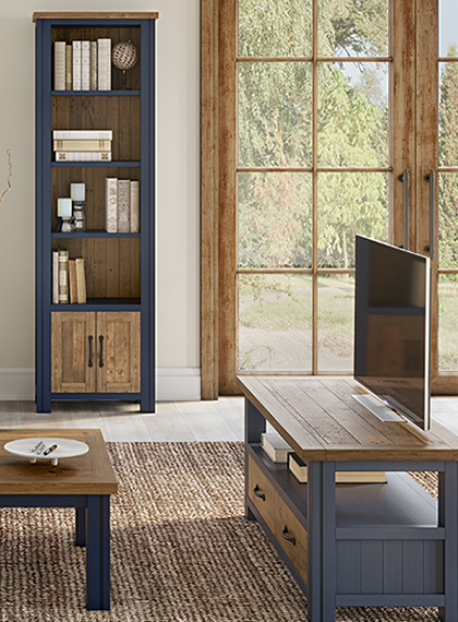 Signature Blue Living Collection