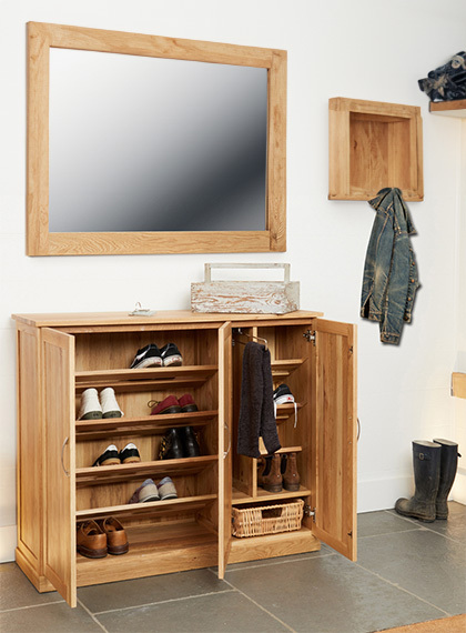 Mobel Oak Hallway Range