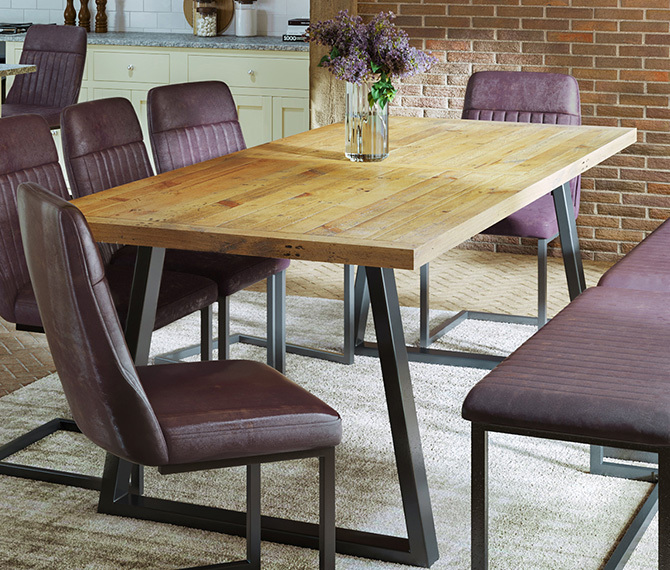 Urban Elegance Dining Set