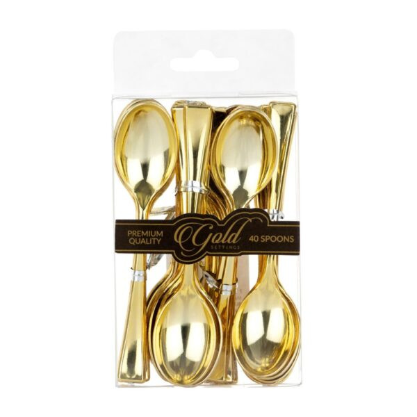 Mini Gold Spoon - Bluesky - Kosher Gourmet