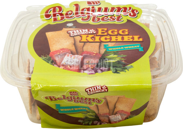 Egg Kichel Whole Wheat Kosher Gourmet