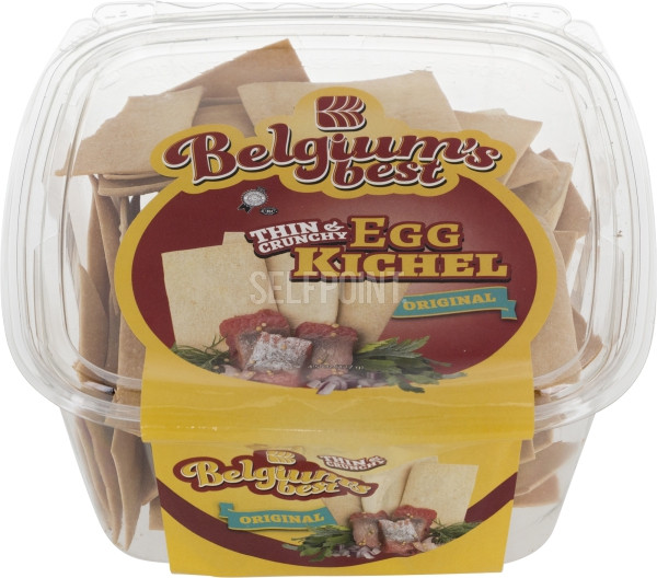 Egg Kichel Regular Large Kosher Gourmet