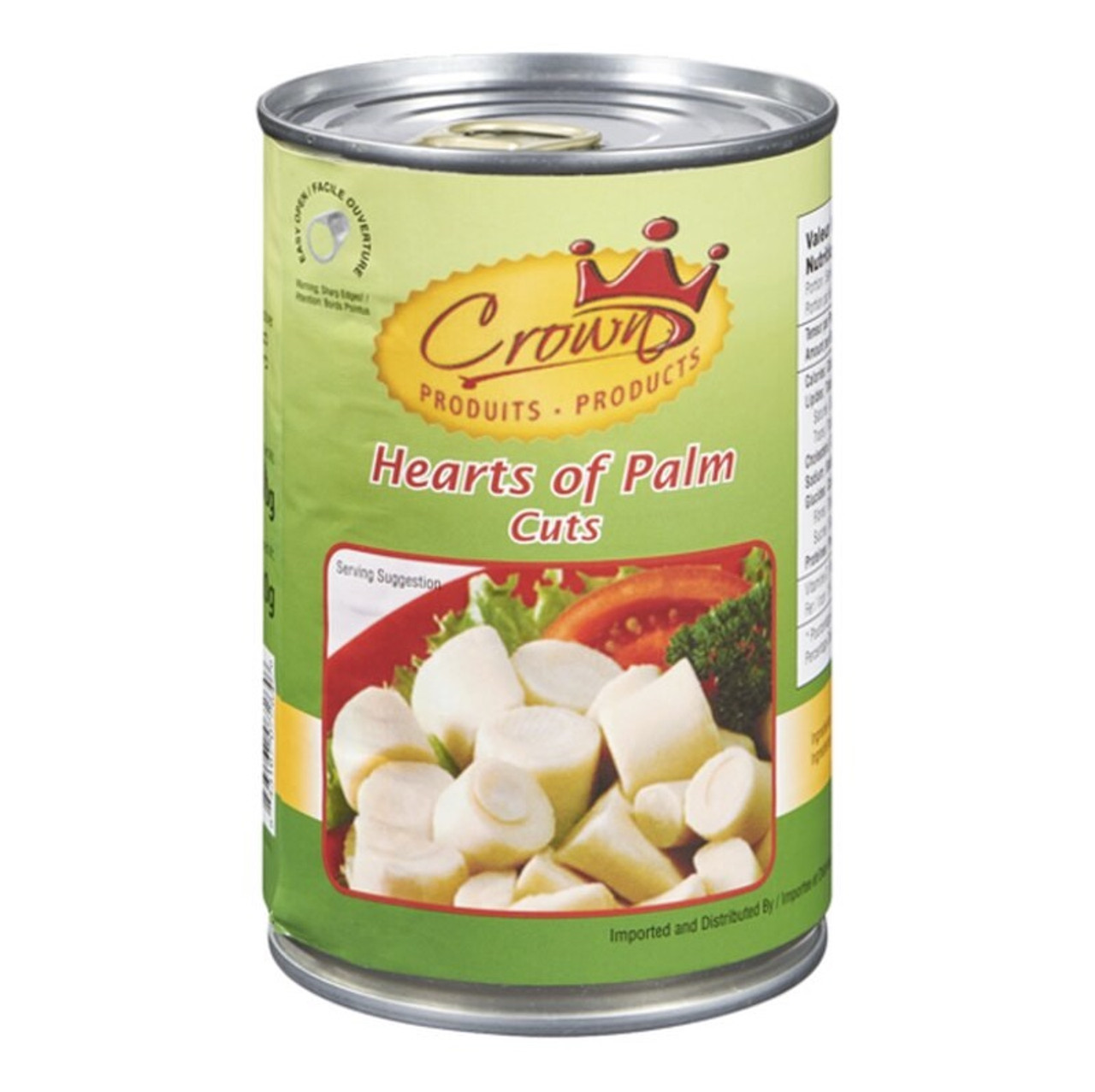 Cut Hearts of Palm Kosher Gourmet