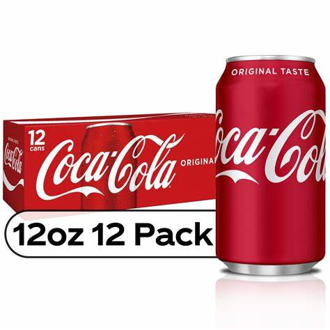Coke Classic Cans 355ML (12 cans) - Kosher Gourmet