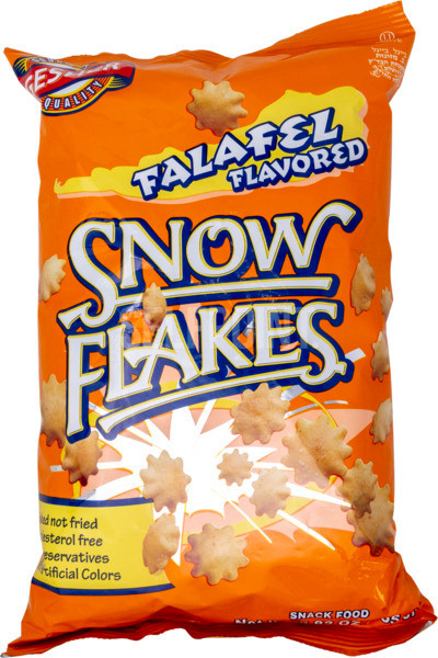 Falafel Flavour Snow Flakes - Kosher Gourmet