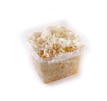 Low Fat Vinegar Coleslaw (No Sugar) Kosher Gourmet