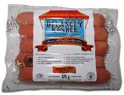 Spicy Beef Sausage Kosher Gourmet