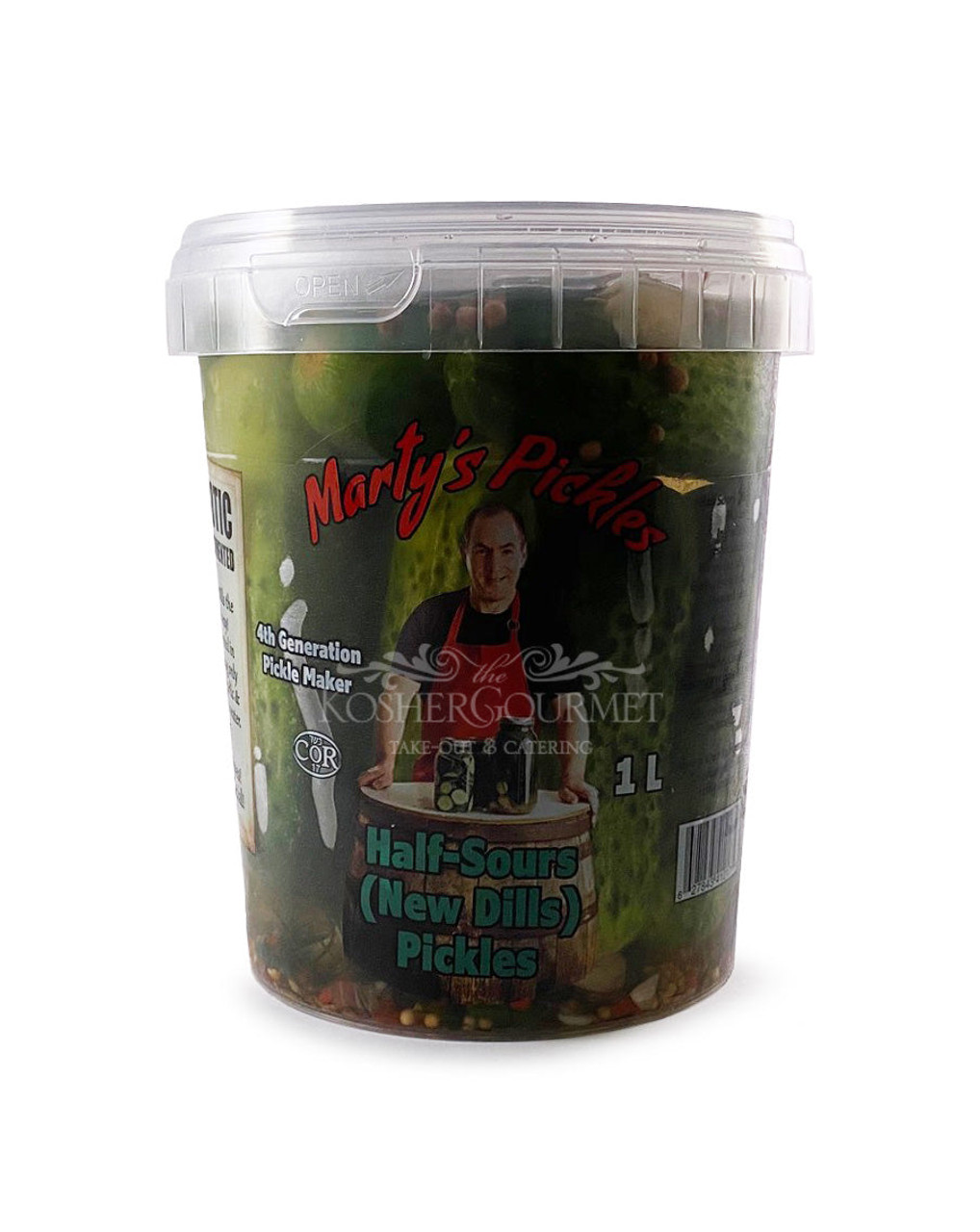 Triple Half Sour Pickles Quart Package – The Pickle Guys