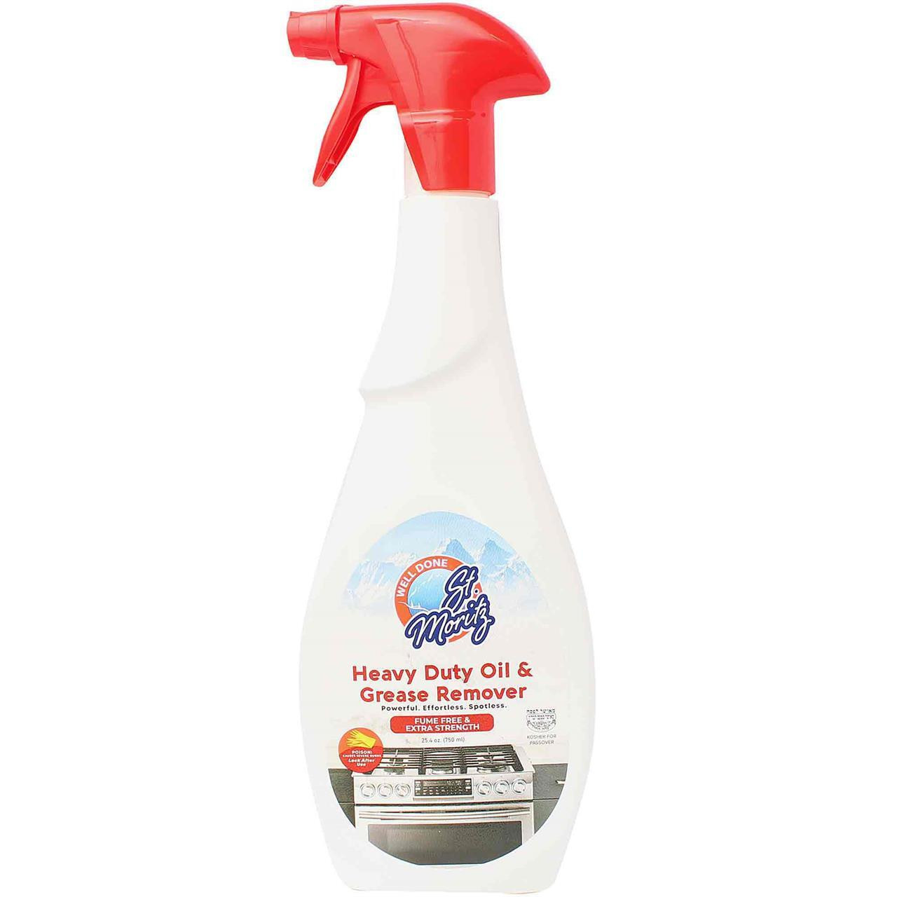 St. Moritz Heavy Duty Oil & Grease Remover - Kosher Gourmet