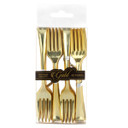 MiniWare 4" Gold  Forks