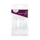 Miniware 4" Clear Forks