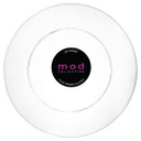 Mod Round Collection 10" Clear Dinner Plates (20 Count)