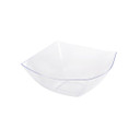 Square Clear 16oz Serving Bowl (4 Count)
