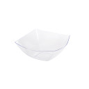 Clear Square 8oz Serving Bowl (4 count)