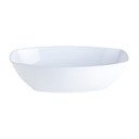 White Oval Salad Bowl 72 oz. (1 count)