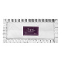 Clear and Silver Party Trays (2 count)