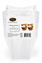 4 oz Clear Sq Gelato Cup