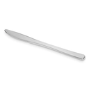 Shiny Metallic Silver Plastic Knives (24 count)