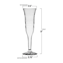 5 oz Champagne Flute 8  ct