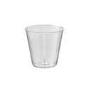 1 oz. Clear Plastic Shot Glasses