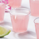 1 oz. Clear Plastic Shot Glasses