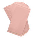 Coral with Gold Stripe Dinner Paper Napkins (16 count)