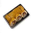 Deep Fried Salmon Shiitake Roll