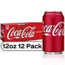 Coke Classic Cans 355ML (12 cans)