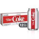Coke Diet Cans 355ML (12 cans)