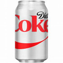 Coke Diet Cans 355ML (24 cans)