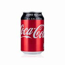 Coke Zero Cans 355ML (12 cans)