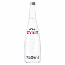 Evian Glass Natural Spring Water 750ML (12 pack)