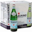 San Pellegrino Natural Sparkling Mineral Water 750ML (12 pack)