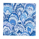 Marbled Ceramica Indigo Cocktail Napkins  - 20 Per Package
