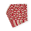 Pontchartrain Red Lunch Napkin (20 count)