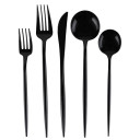 Novelty Collection Flatware - Combo Pack - Black