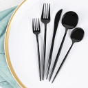 Novelty Collection Flatware - Combo Pack - Black