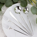 Novelty Collection Flatware - Combo Pack - Silver